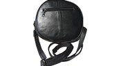 Rounded Black Bag